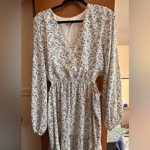 Arula floral cut out dress